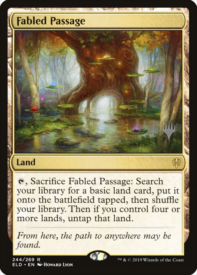 Fabled Passage (Promo Pack) [Throne of Eldraine Promos] | Pegasus Games WI