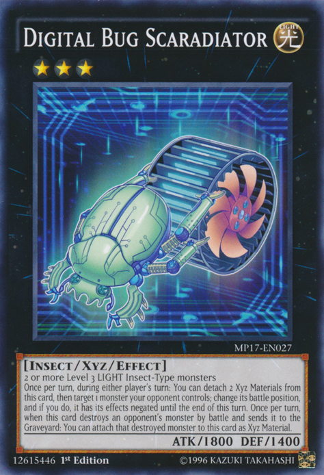 Digital Bug Scaradiator [MP17-EN027] Common | Pegasus Games WI