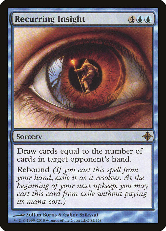 Recurring Insight [Rise of the Eldrazi] | Pegasus Games WI
