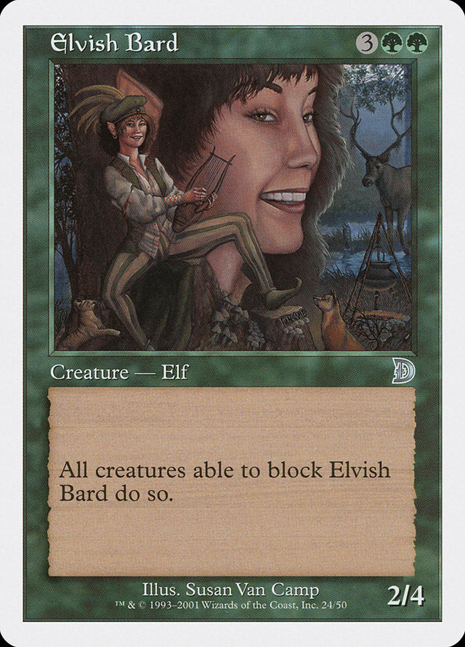 Elvish Bard [Deckmasters] | Pegasus Games WI