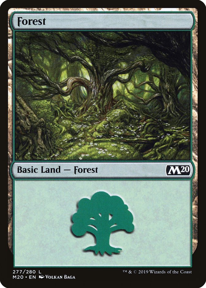 Forest (277) [Core Set 2020] | Pegasus Games WI