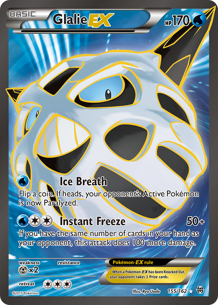 Glalie EX (155/162) [XY: BREAKthrough] | Pegasus Games WI