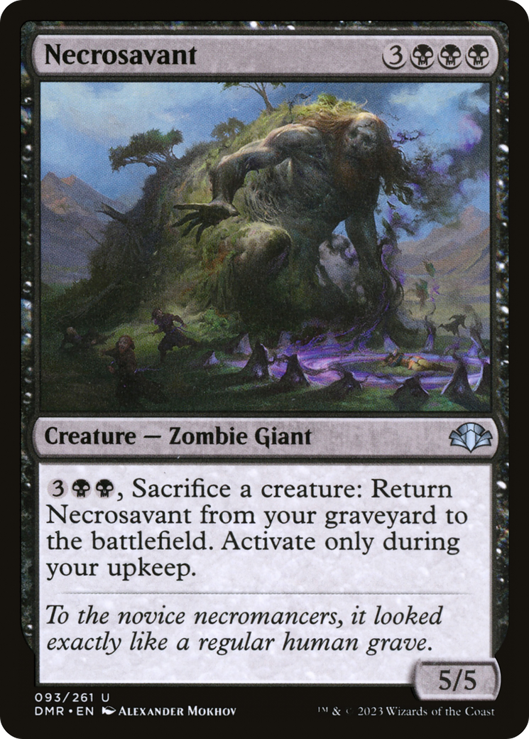 Necrosavant [Dominaria Remastered] | Pegasus Games WI