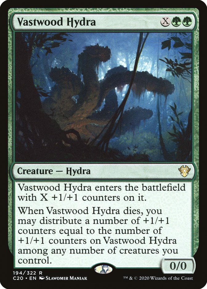 Vastwood Hydra [Commander 2020] | Pegasus Games WI