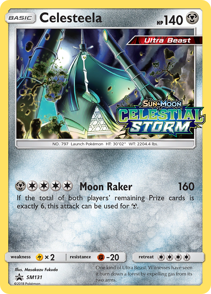 Celesteela (SM131) [Sun & Moon: Black Star Promos] | Pegasus Games WI