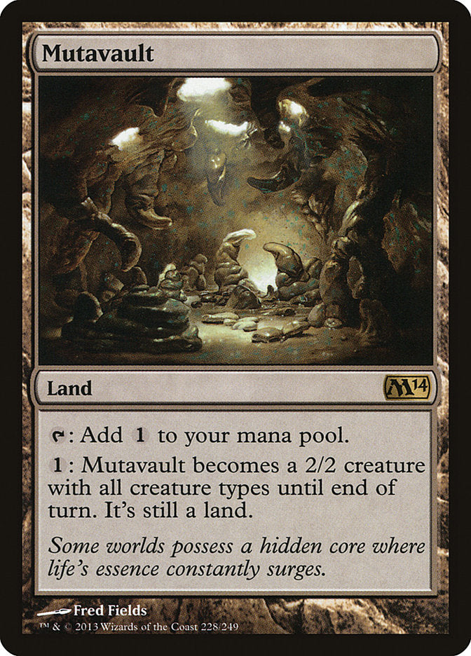 Mutavault [Magic 2014] | Pegasus Games WI