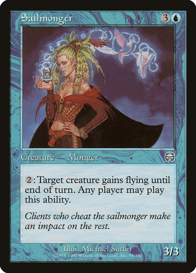 Sailmonger [Mercadian Masques] | Pegasus Games WI