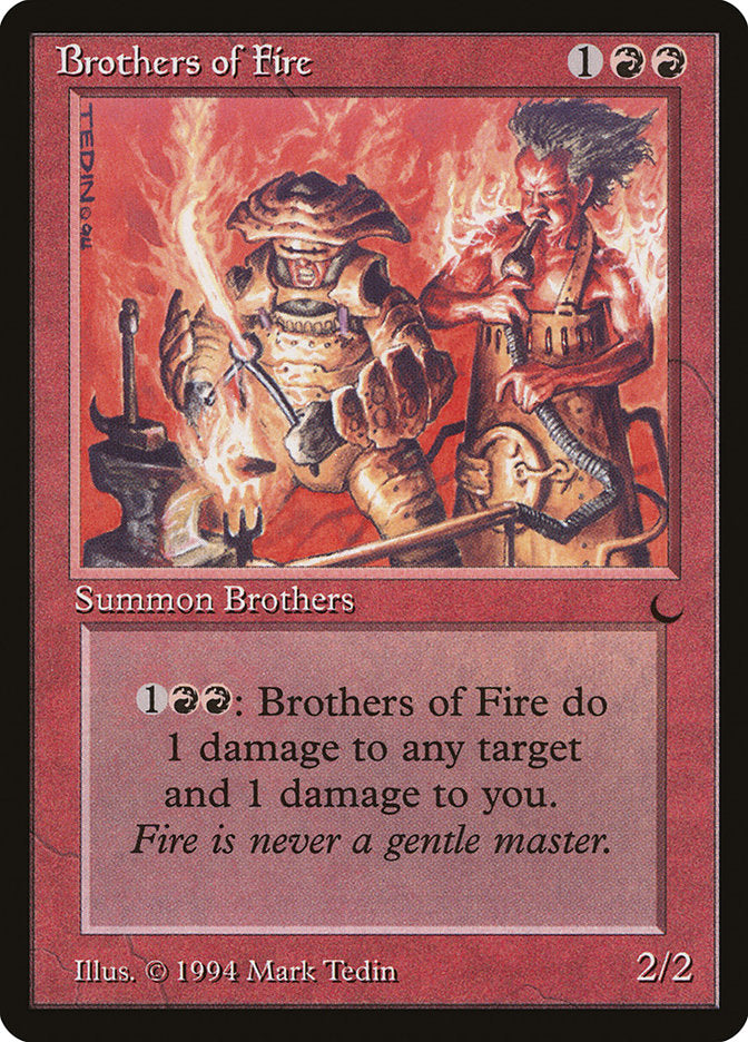 Brothers of Fire [The Dark] | Pegasus Games WI