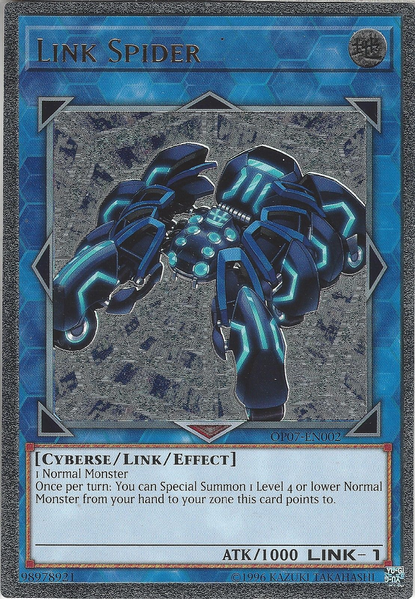 Link Spider [OP07-EN002] Ultimate Rare | Pegasus Games WI