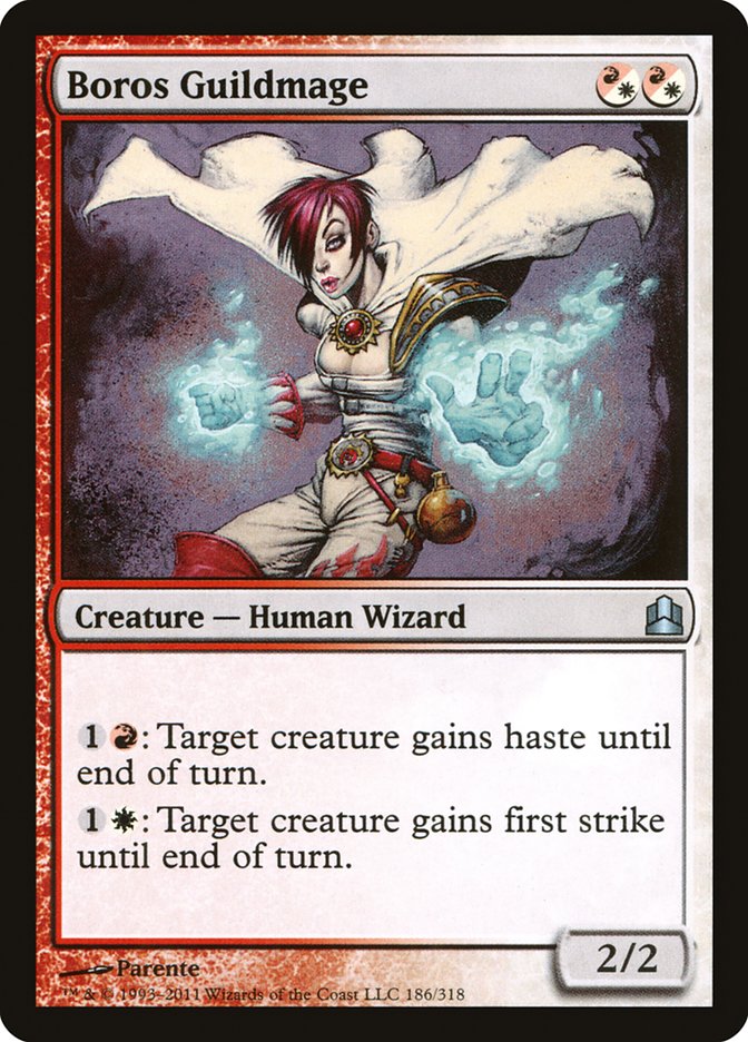 Boros Guildmage [Commander 2011] | Pegasus Games WI