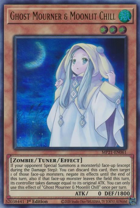 Ghost Mourner & Moonlit Chill [MP21-EN061] Ultra Rare | Pegasus Games WI