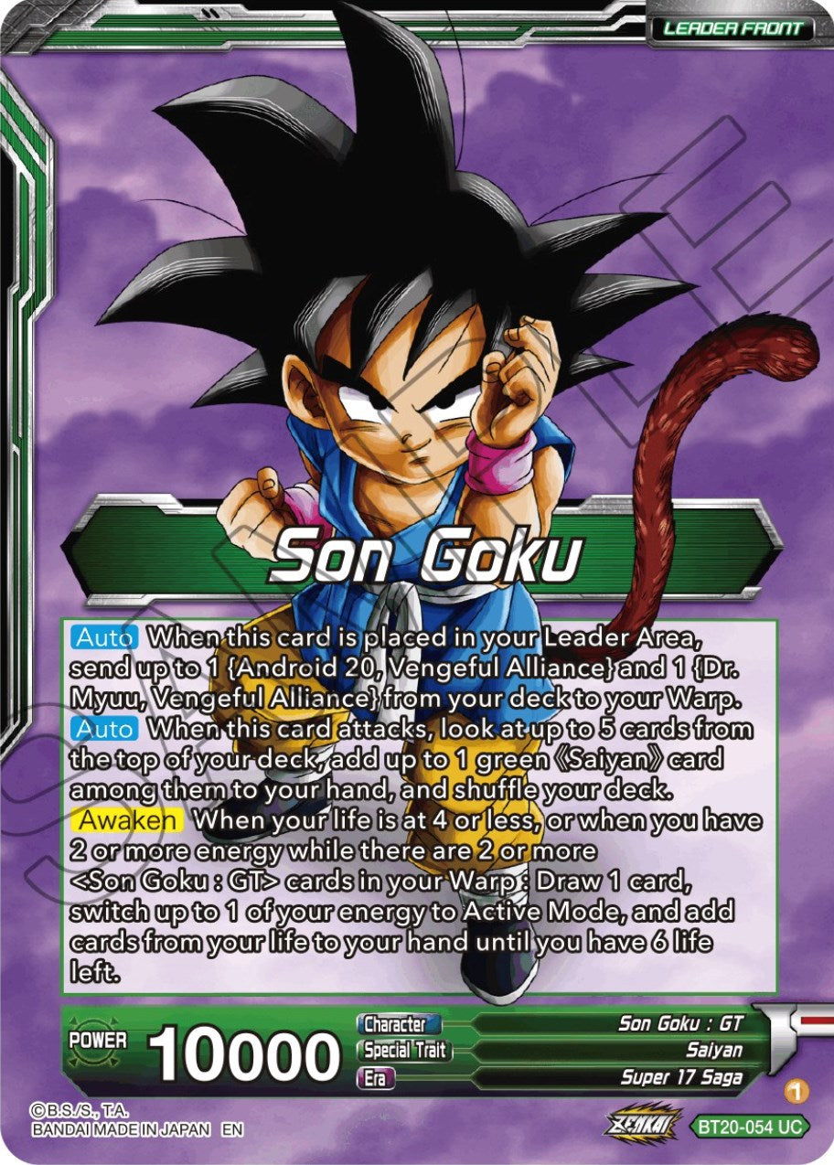 Son Goku // SS4 Son Goku, Betting It All (BT20-054) [Power Absorbed Prerelease Promos] | Pegasus Games WI