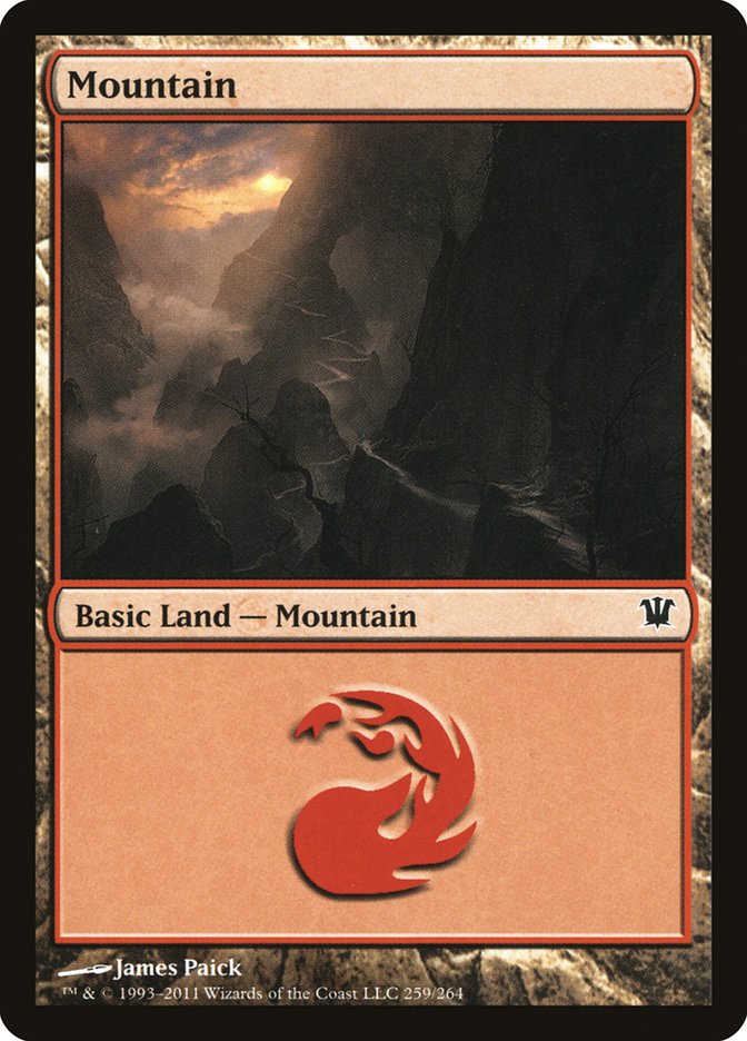 Mountain (259) [Innistrad] | Pegasus Games WI