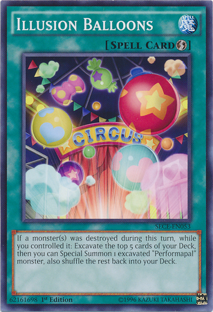 Illusion Balloons [SECE-EN053] Common | Pegasus Games WI