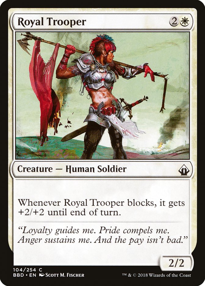 Royal Trooper [Battlebond] | Pegasus Games WI