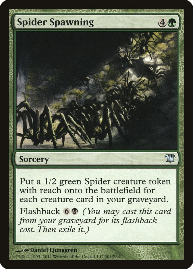 Spider Spawning [Innistrad] | Pegasus Games WI