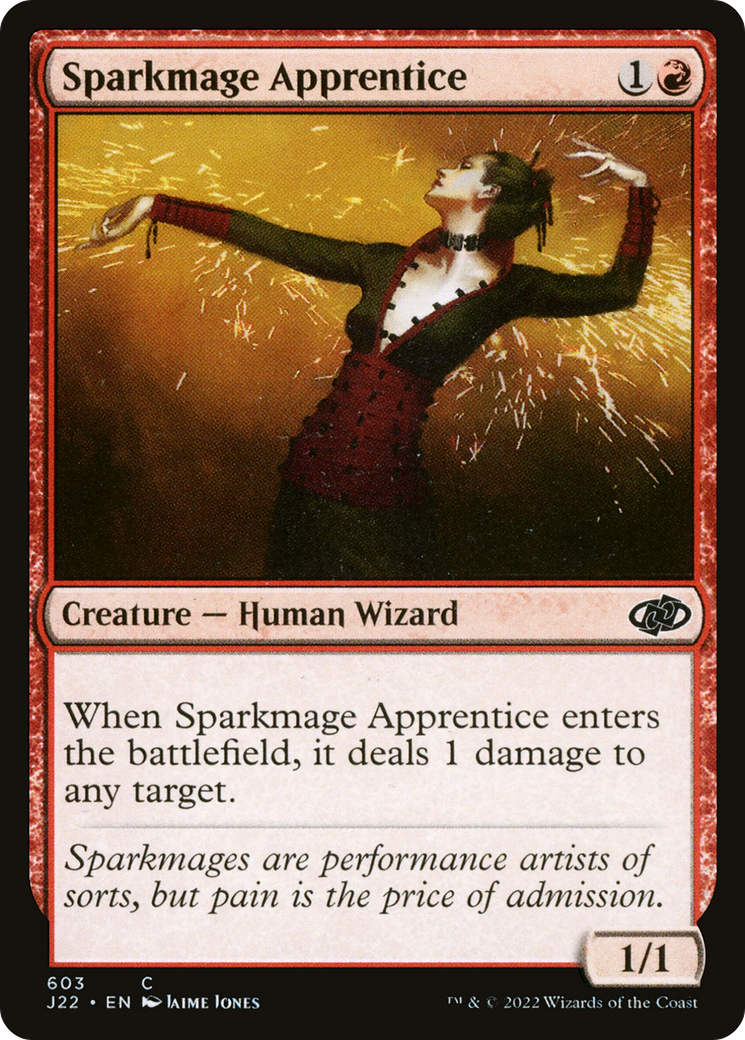 Sparkmage Apprentice [Jumpstart 2022] | Pegasus Games WI