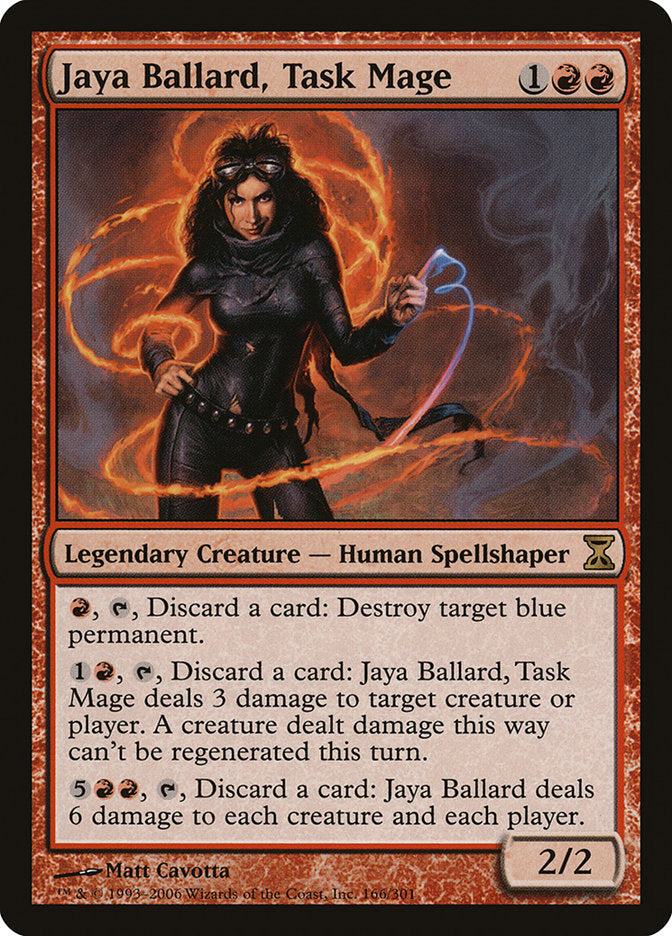 Jaya Ballard, Task Mage [Time Spiral] | Pegasus Games WI