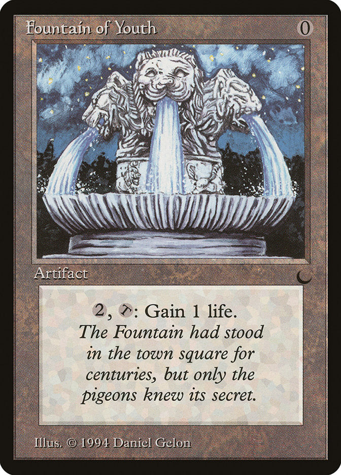 Fountain of Youth [The Dark] | Pegasus Games WI