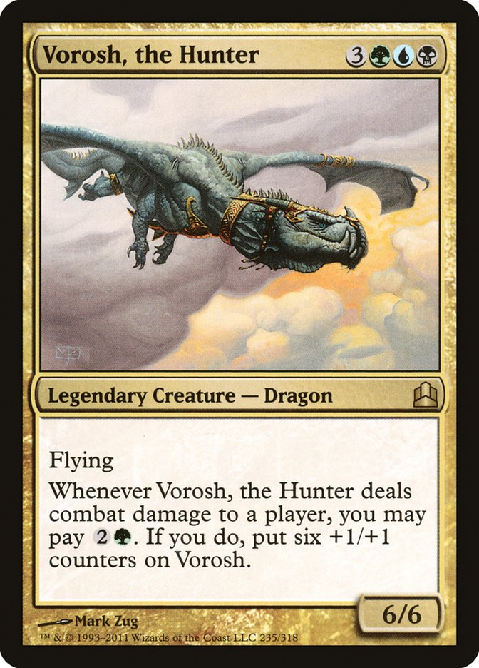 Vorosh, the Hunter [Commander 2011] | Pegasus Games WI