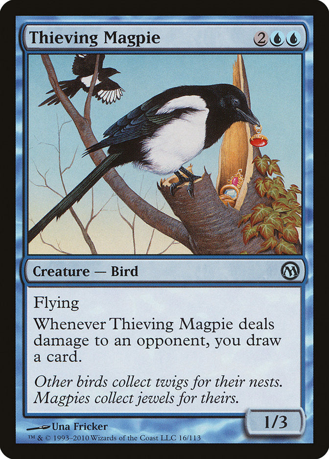 Thieving Magpie [Duels of the Planeswalkers] | Pegasus Games WI