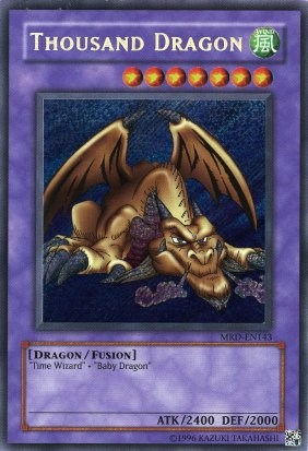 Thousand Dragon [MRD-EN143] Secret Rare | Pegasus Games WI