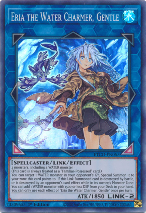 Eria the Water Charmer, Gentle [ETCO-EN055] Super Rare | Pegasus Games WI