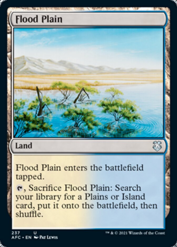 Flood Plain [Dungeons & Dragons: Adventures in the Forgotten Realms Commander] | Pegasus Games WI