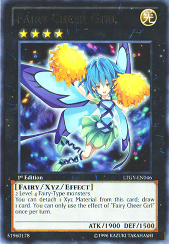 Fairy Cheer Girl [LTGY-EN046] Rare | Pegasus Games WI