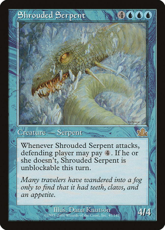 Shrouded Serpent [Prophecy] | Pegasus Games WI