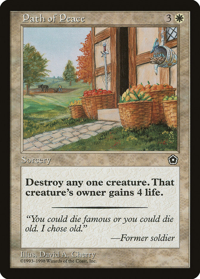 Path of Peace [Portal Second Age] | Pegasus Games WI