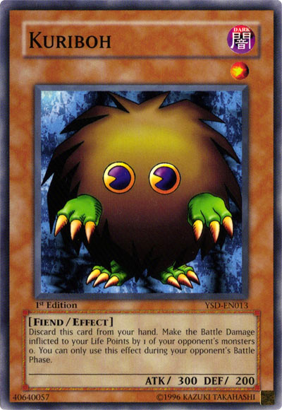 Kuriboh [YSD-EN013] Common | Pegasus Games WI