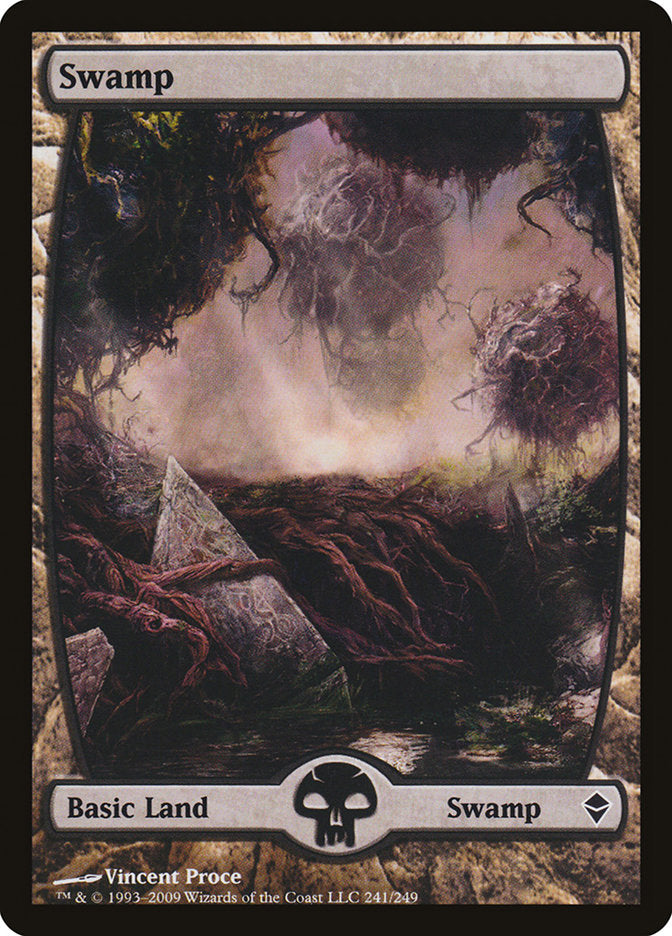 Swamp (241) [Zendikar] | Pegasus Games WI