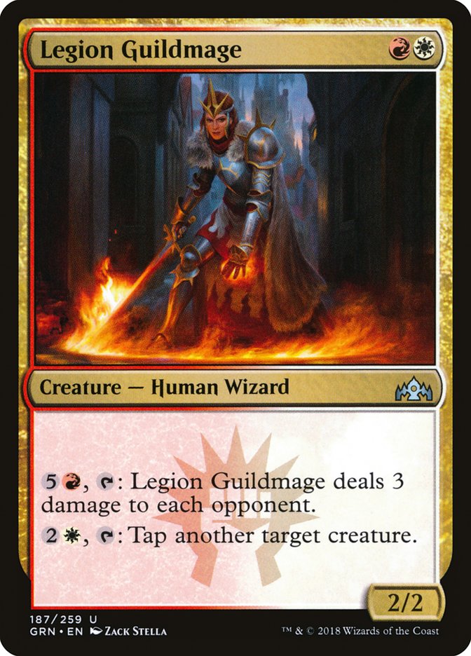 Legion Guildmage [Guilds of Ravnica] | Pegasus Games WI