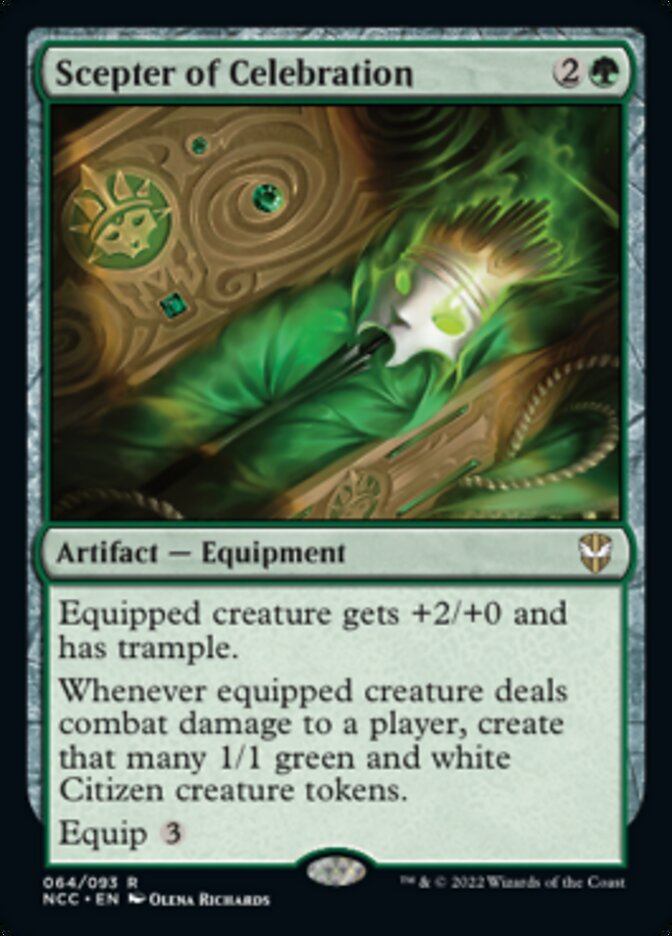 Scepter of Celebration [Streets of New Capenna Commander] | Pegasus Games WI