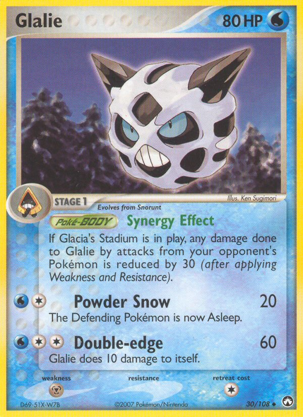 Glalie (30/108) [EX: Power Keepers] | Pegasus Games WI