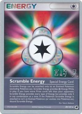 Scramble Energy (89/101) (Swift Empoleon - Akira Miyazaki) [World Championships 2007] | Pegasus Games WI