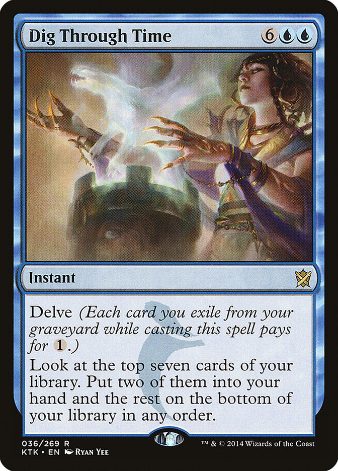 Dig Through Time [Khans of Tarkir] | Pegasus Games WI
