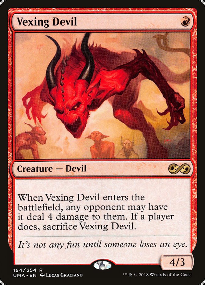 Vexing Devil [Ultimate Masters] | Pegasus Games WI