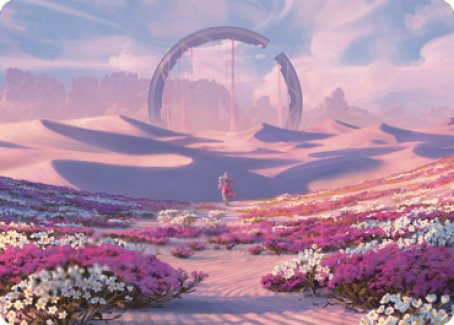Plains Art Card 2 [Dominaria United Art Series] | Pegasus Games WI