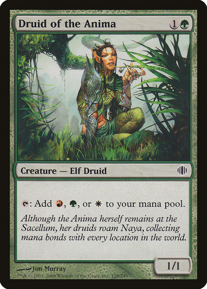 Druid of the Anima [Shards of Alara] | Pegasus Games WI