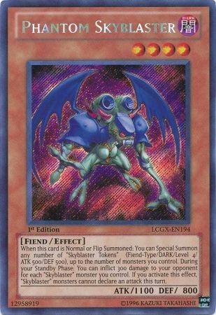 Phantom Skyblaster [LCGX-EN194] Secret Rare | Pegasus Games WI