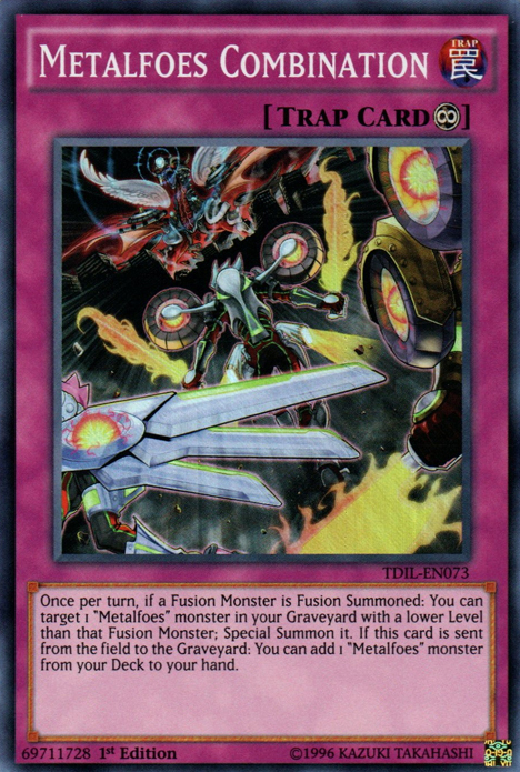 Metalfoes Combination [TDIL-EN073] Super Rare | Pegasus Games WI