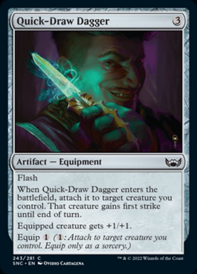 Quick-Draw Dagger [Streets of New Capenna] | Pegasus Games WI