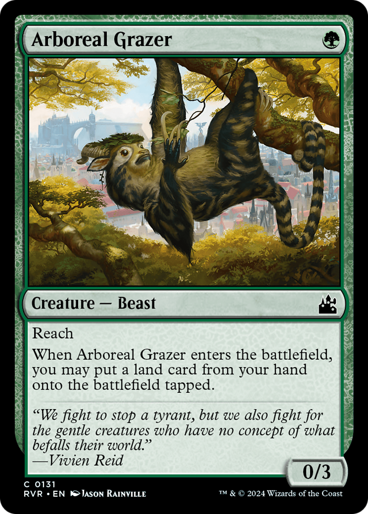 Arboreal Grazer [Ravnica Remastered] | Pegasus Games WI