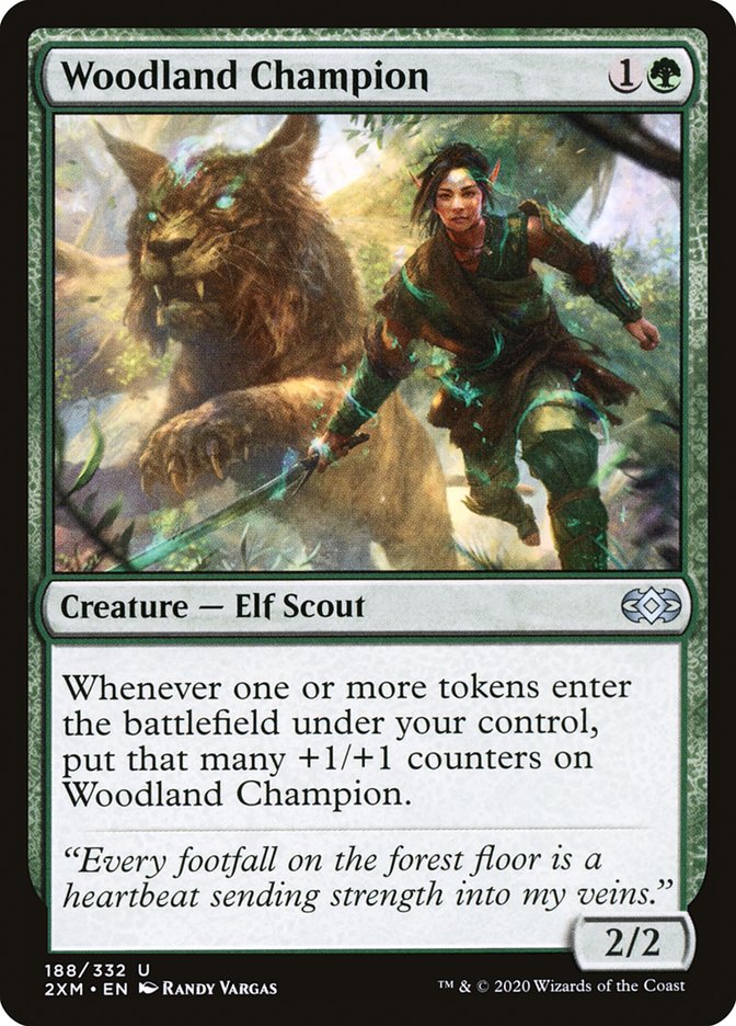 Woodland Champion [Double Masters] | Pegasus Games WI