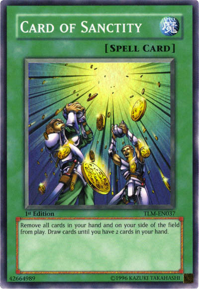 Card of Sanctity [TLM-EN037] Super Rare | Pegasus Games WI