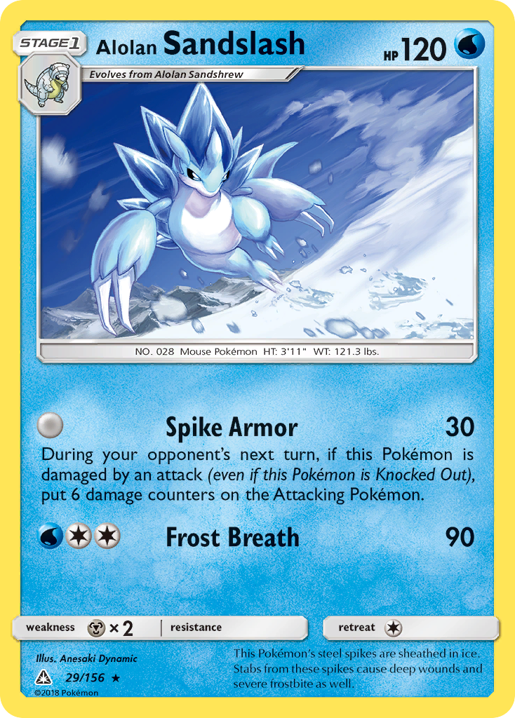 Alolan Sandslash (29/156) [Sun & Moon: Ultra Prism] | Pegasus Games WI