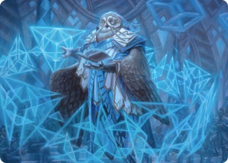 Imbraham, Dean of Theory Art Card [Strixhaven: School of Mages Art Series] | Pegasus Games WI