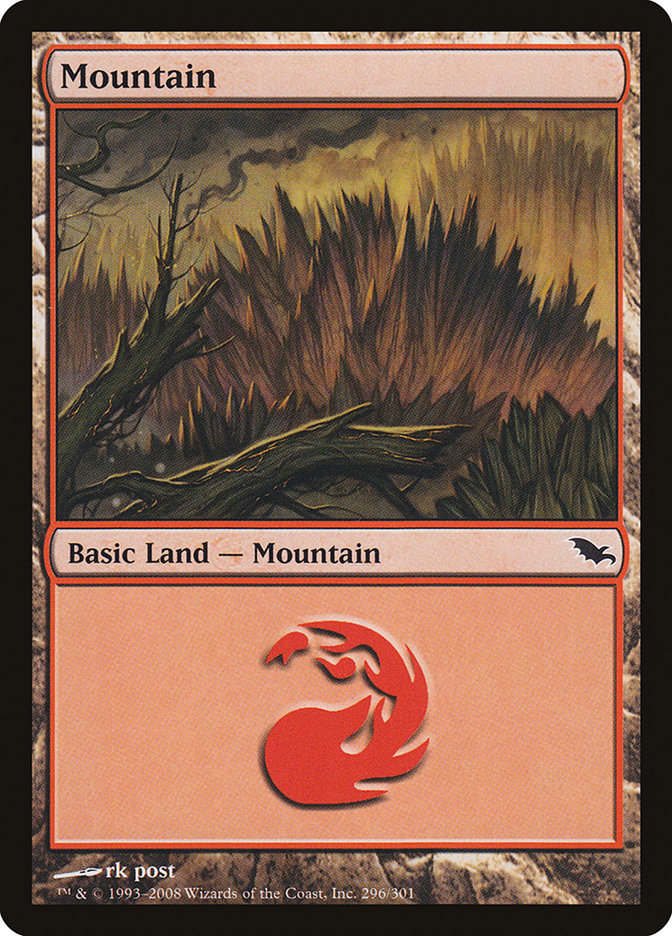 Mountain (296) [Shadowmoor] | Pegasus Games WI